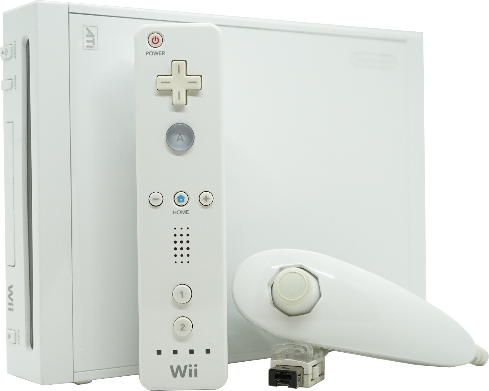Nintendo Wii RVL-001 weiß