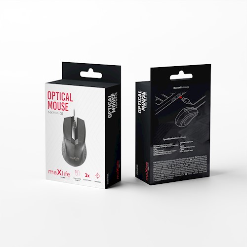 Maxlife MXHM-01 Optical Mouse