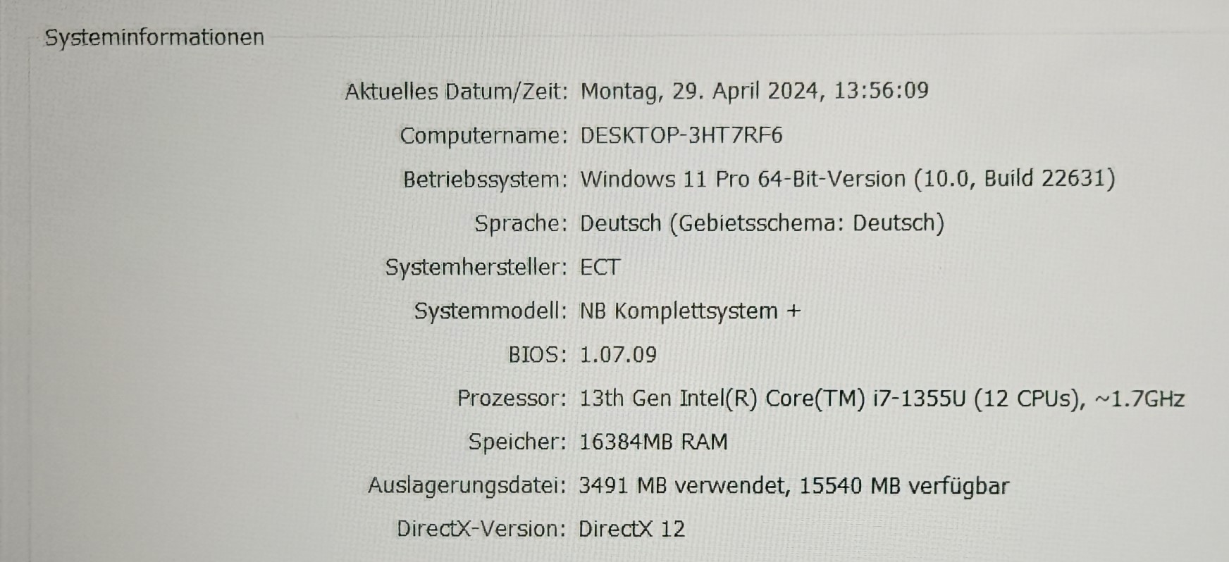 NB NS50AU/FHD 15,6"/ Intel Core i7-1355U/ 16GB DDR5/ 512GB NVMe Laptop NB NS50AU 15,6"/ Intel Core i7-1355U/ 16GB DDR5/ 1TB NVMe Laptop