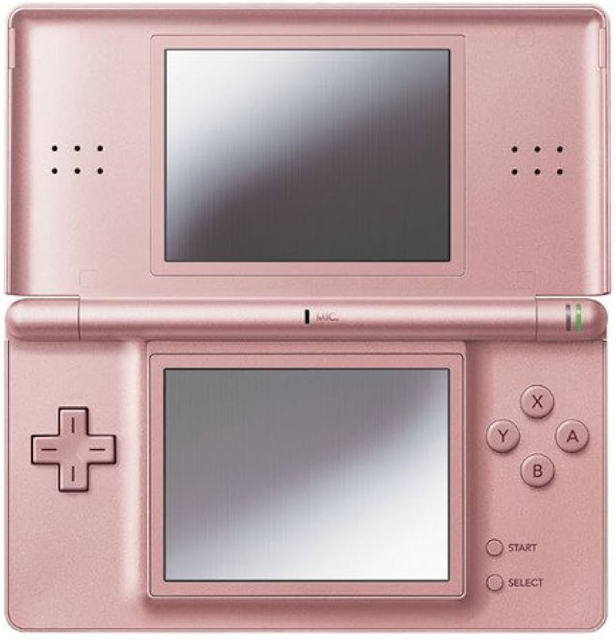 Nintendo DS Lite Metallic Rose