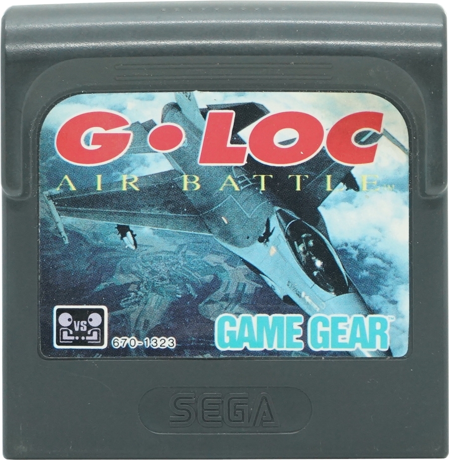 G-Loc Air Battle Game Gear