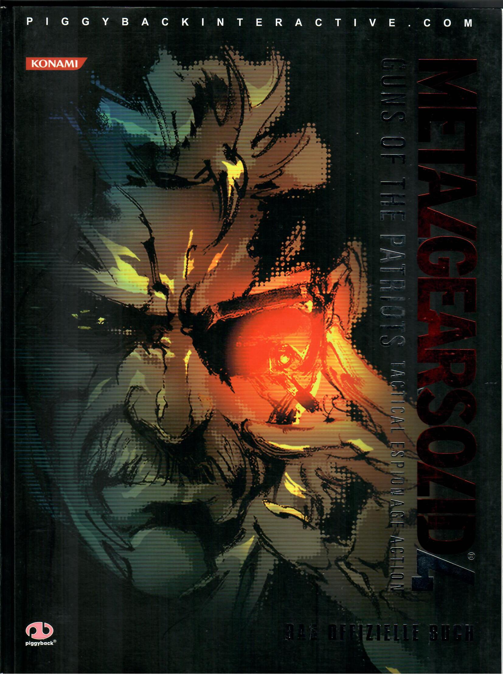 Metal Gear Solid 4 Das offizielle Lösungsbuch