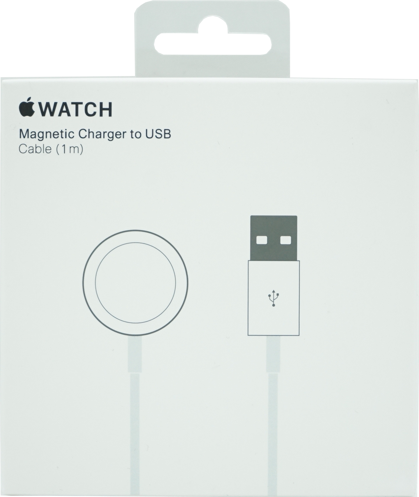 Apple Watch Magnetic Charger to USB Kabel 1m