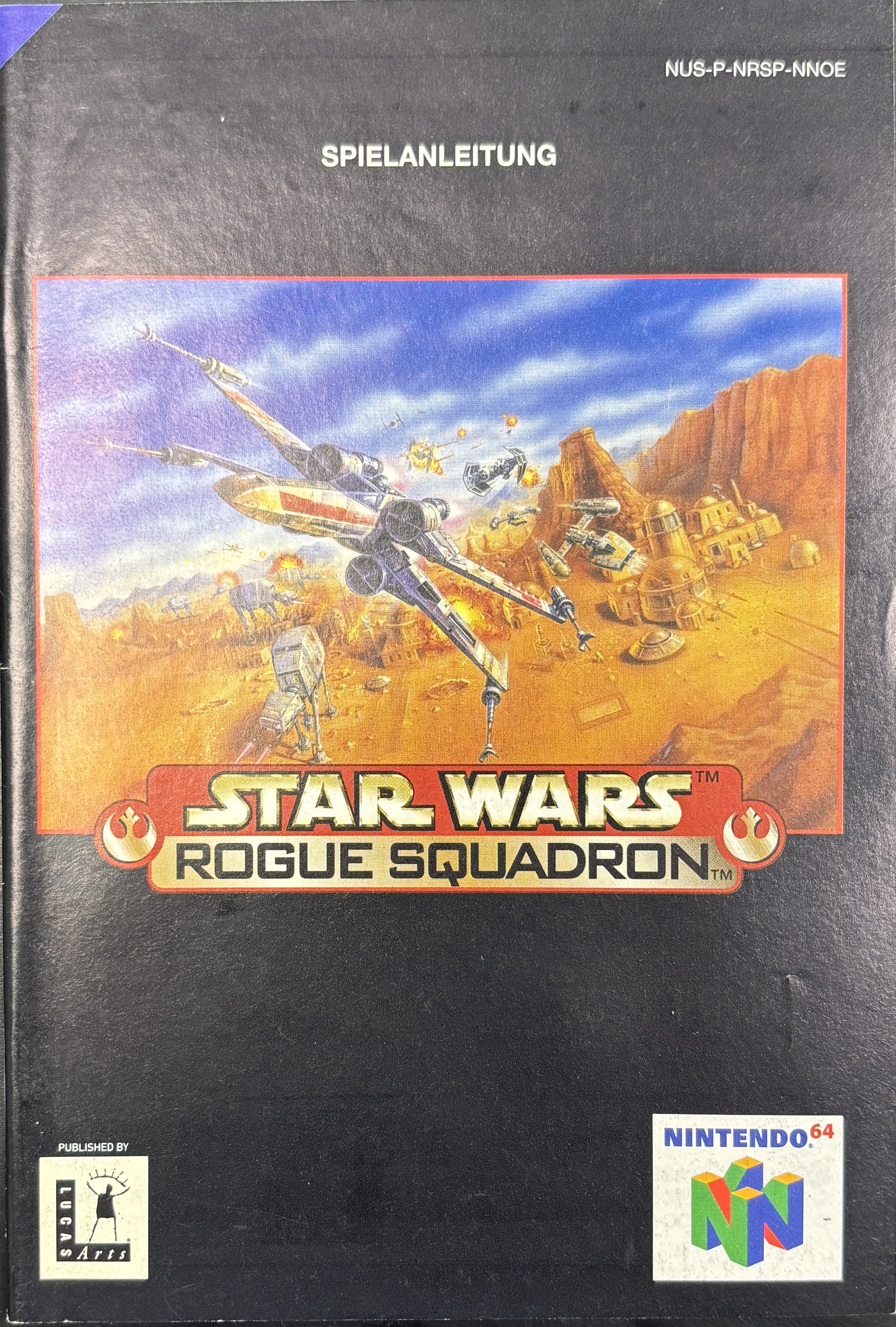 Star Wars Rogue Squadron Spielanleitung N64