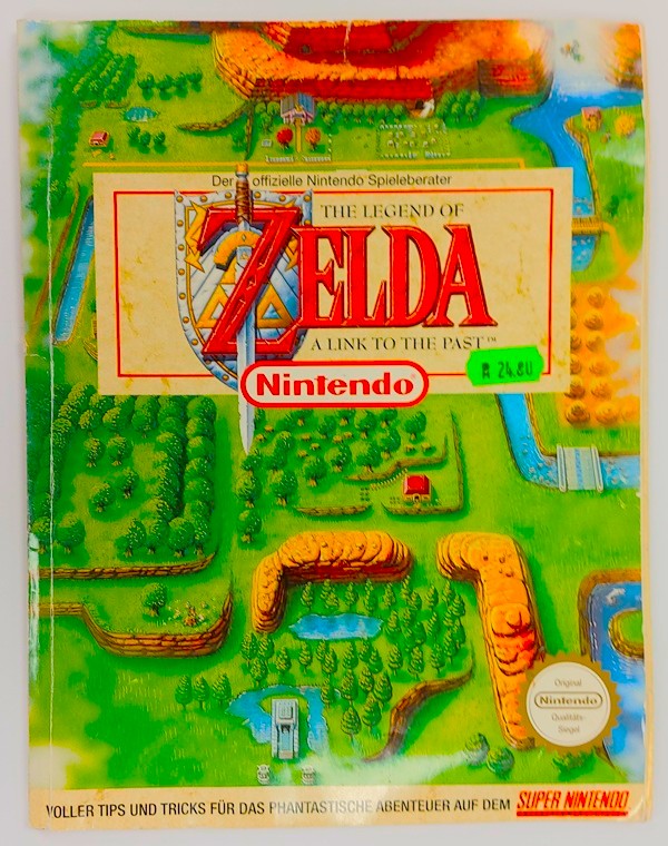 The Legend of Zelda A Link to the Past Spieleberater