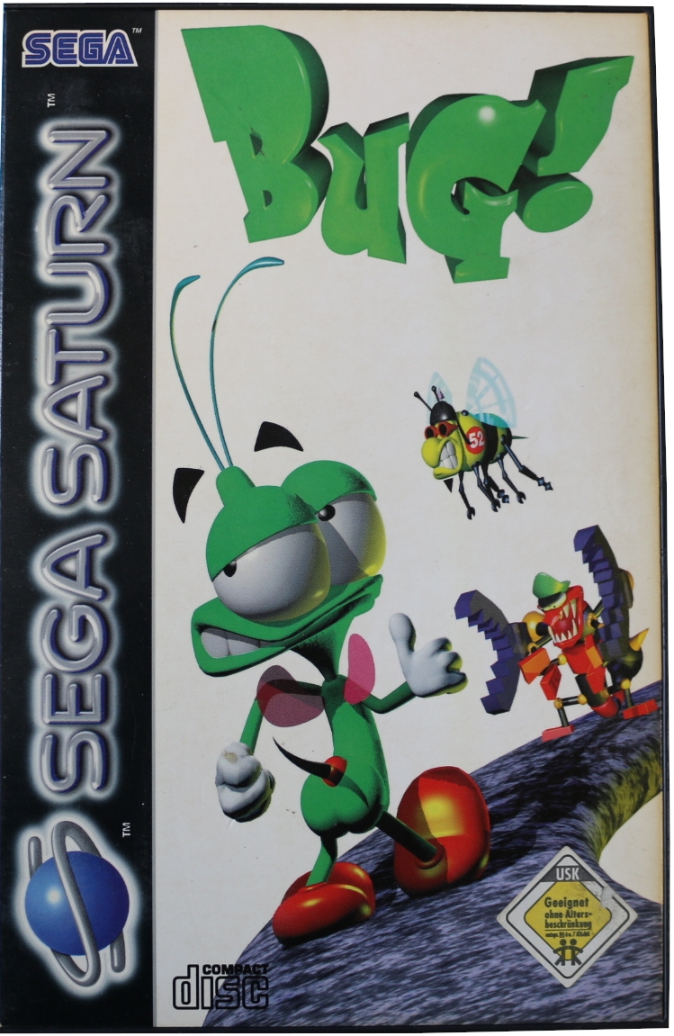 Bug Sega Saturn