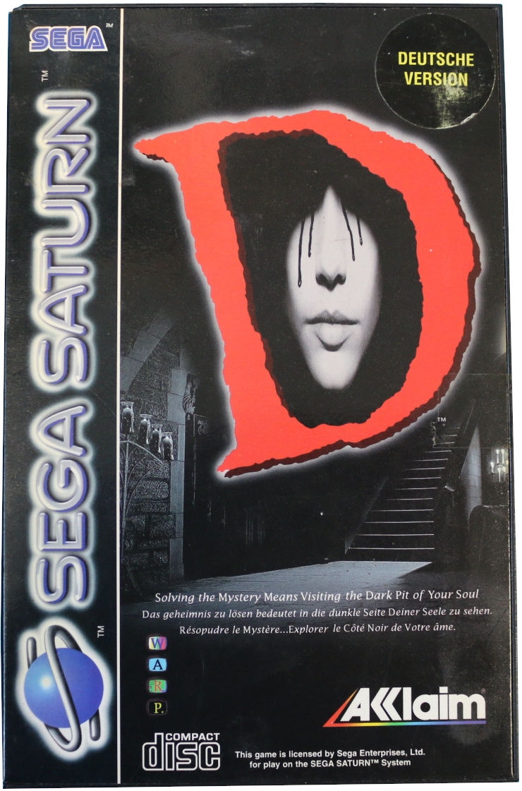 D Sega Saturn Spiel
