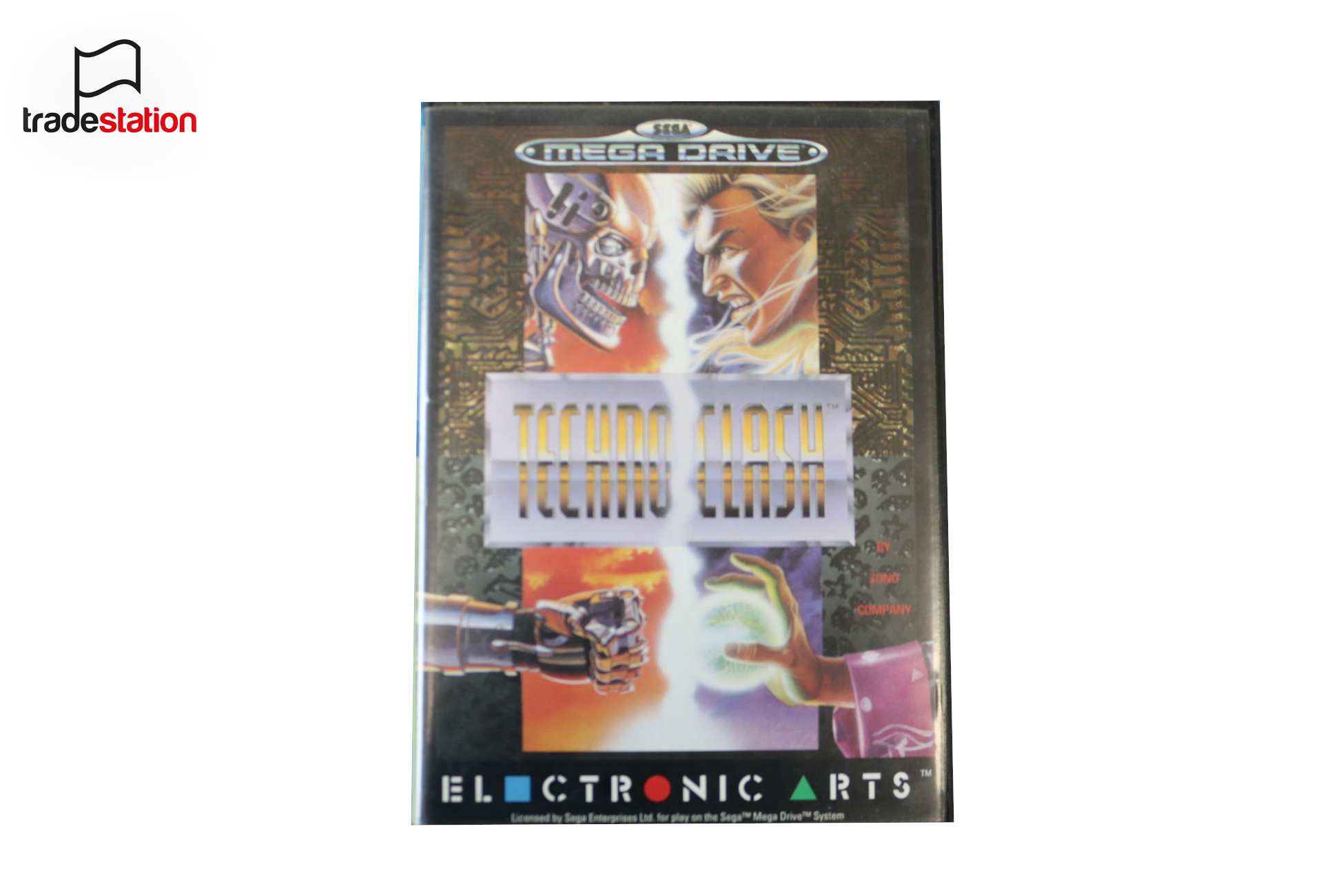Techno Clash Sega Mega Drive