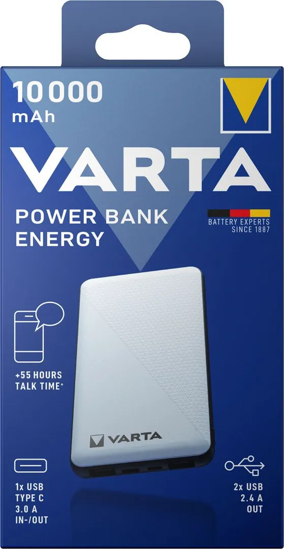 Varta Power Bank 10000 mAh