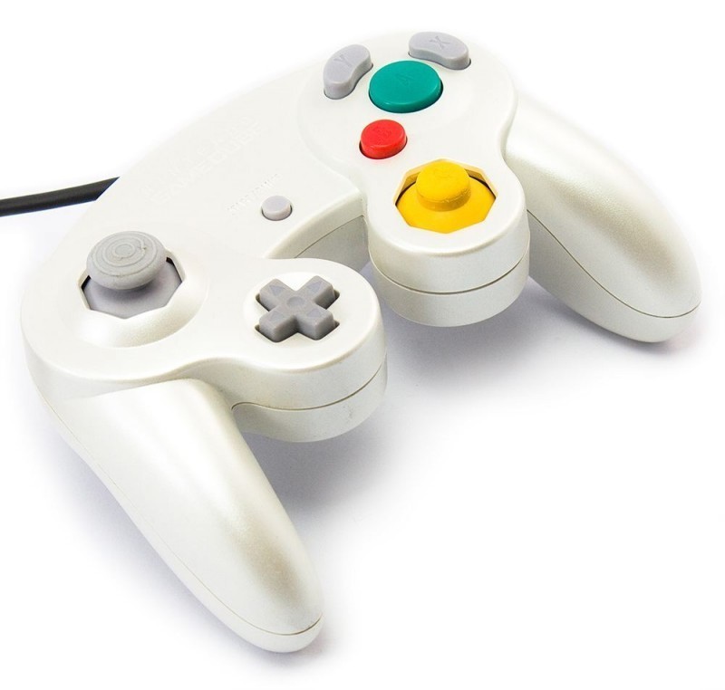 GameCube Controller Weiß Replikat