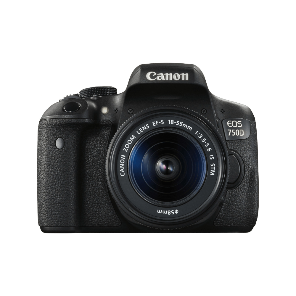 Canon EOS 750D + Objektiv EFS 18-55mm