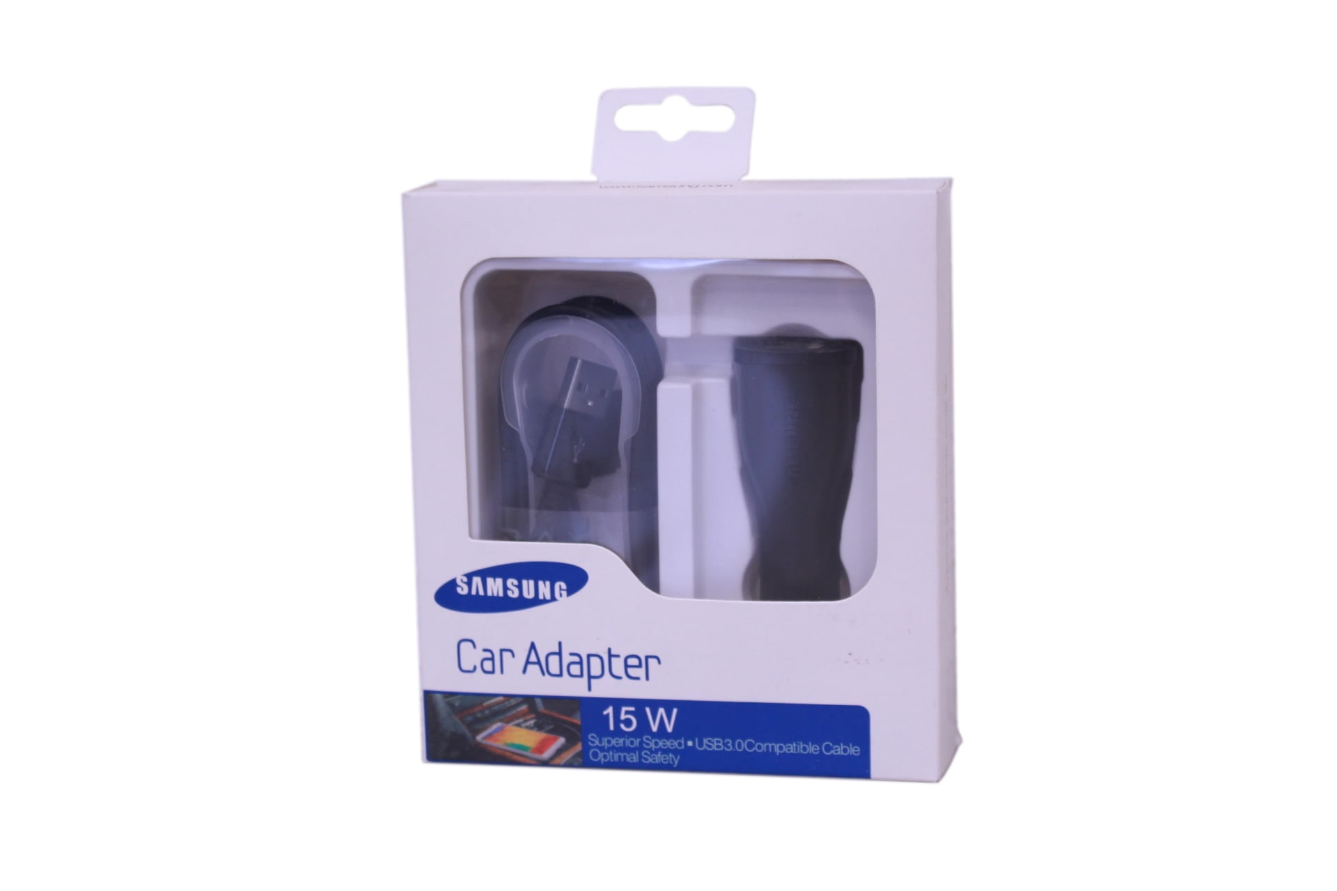 Samsung 2in1 KFZ Ladegerät 15W 2A schwarz