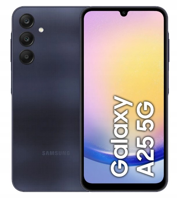Samsung Galaxy A25 5G 128GB 6GB Blue Black SM-A256E/DSN