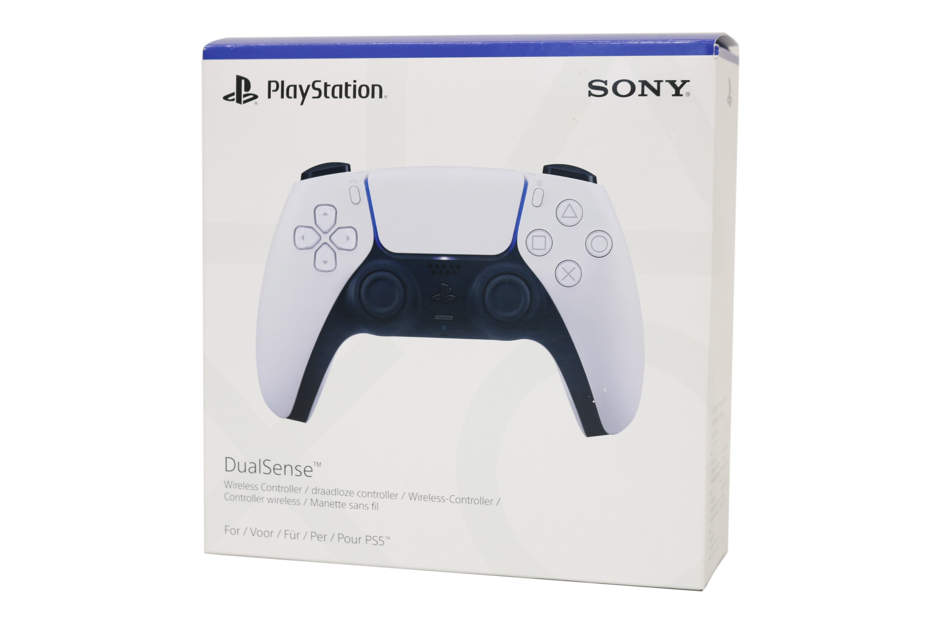 Sony Playstation 5 PS5 Dual Sense Wireless Controller Weiß