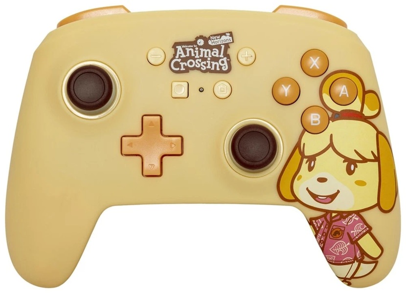 PowerA Animal Crossing Wired Controller Switch