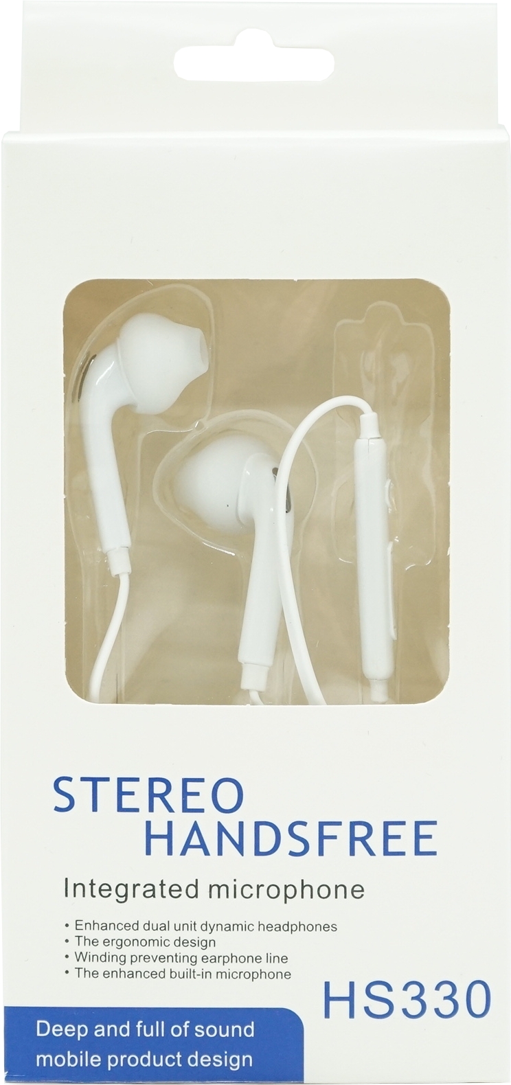 Stereo Earphones HS330
