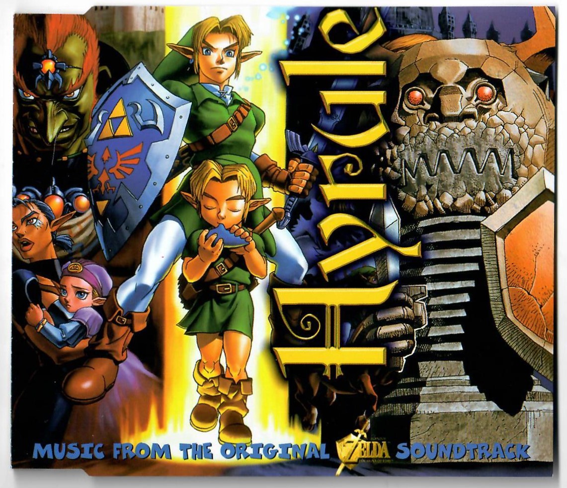 Nintendo Hyrule The Original Zelda Ocarina of Time Soundtrack CD