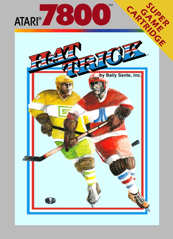 Hat Trick Atari 7800