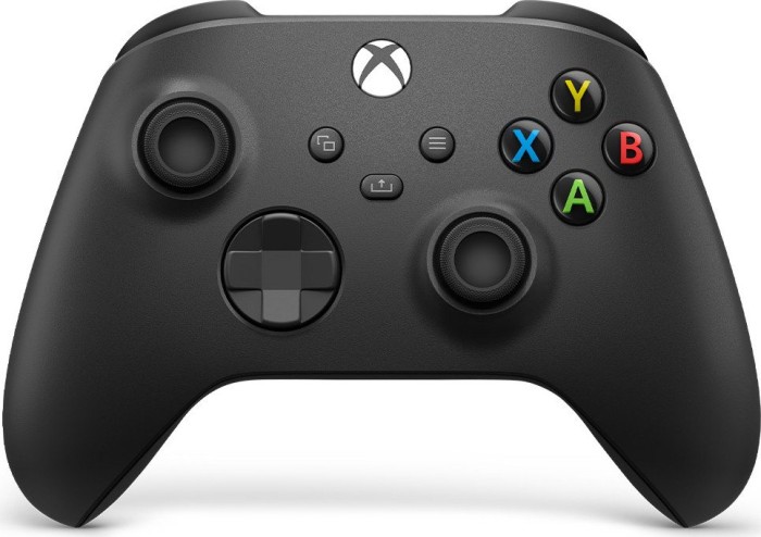 Xbox Series One Wireless Controller Schwarz