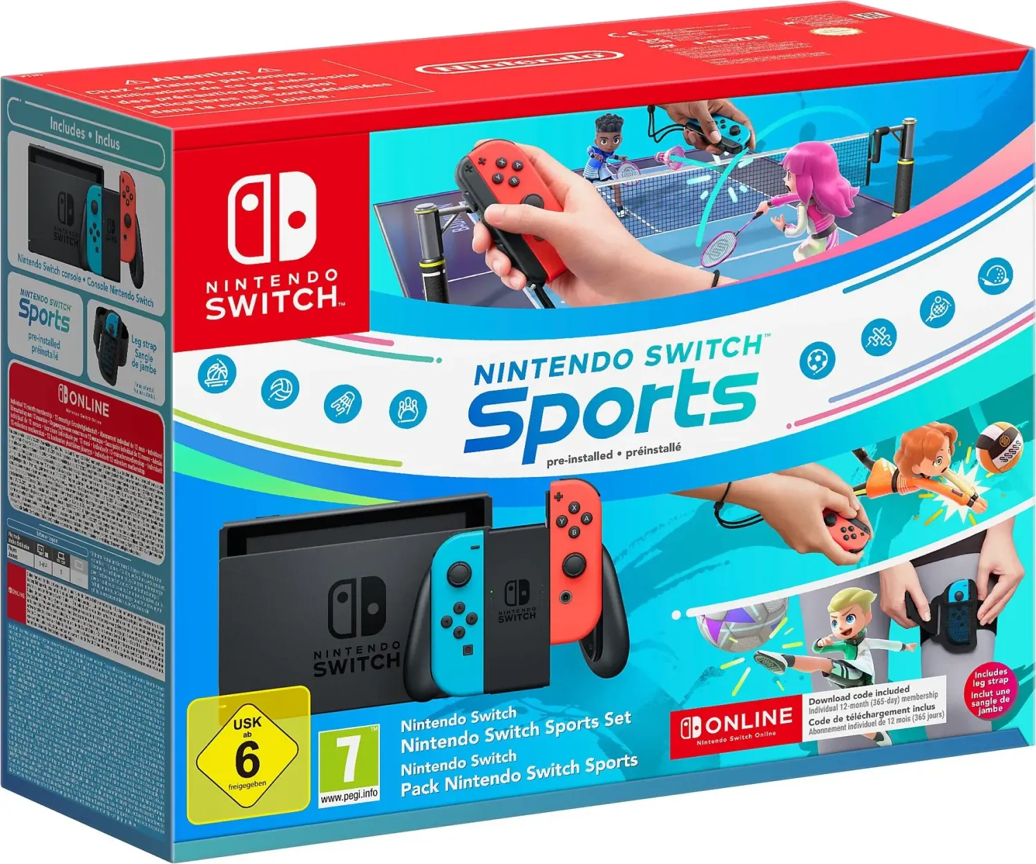Nintendo Switch Sports-Set Edition