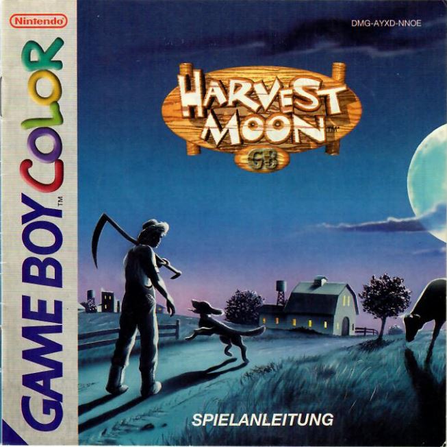 Harvest Moon GB Spielanleitung