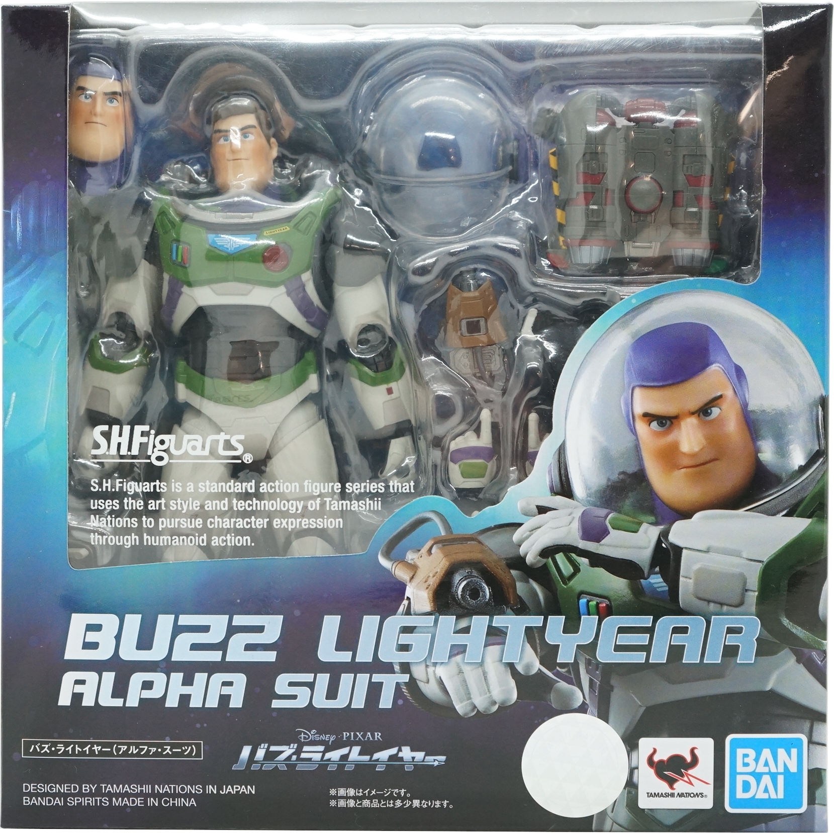 Bandai S.H. Figuarts Buzz Lightyear Alpha Suit Figur