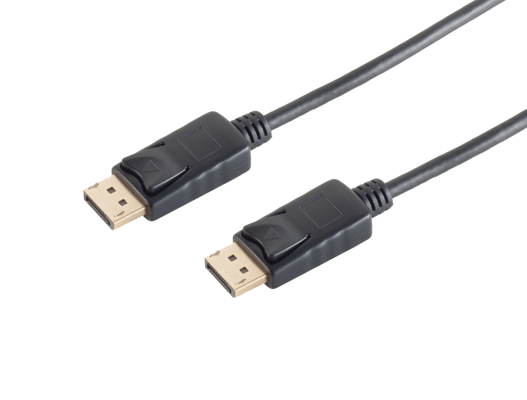 DisplayPort 1.2 Verbindungskabel 4K UHD 2m