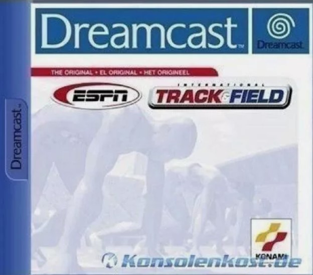 ESPN International Track & Field Sega Dreamcast