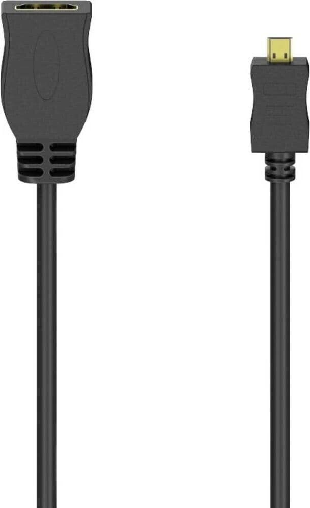 Hama HDMI auf Micro HDMI Adapter 0,1m