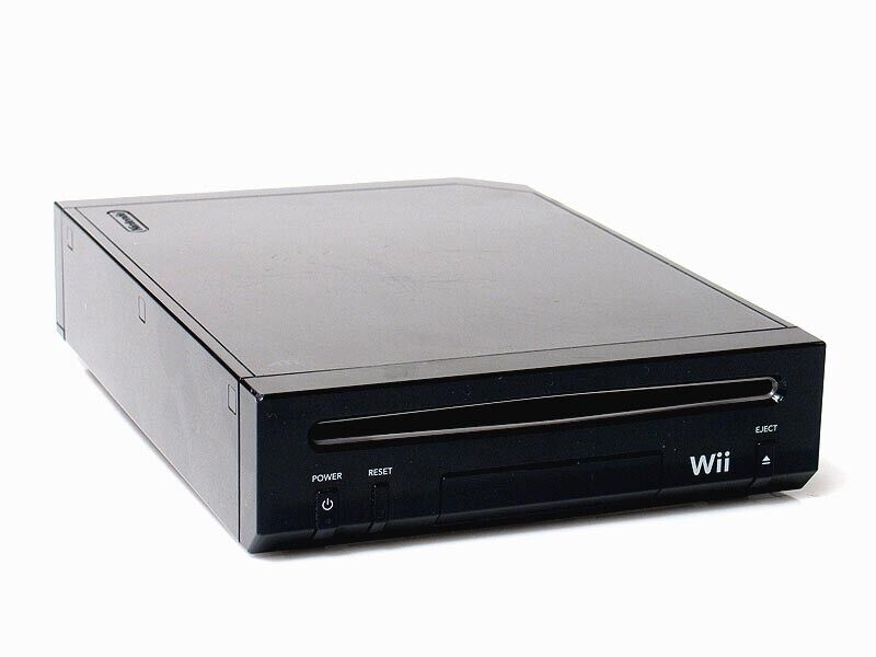 Nintendo Wii Schwarz RVL-001