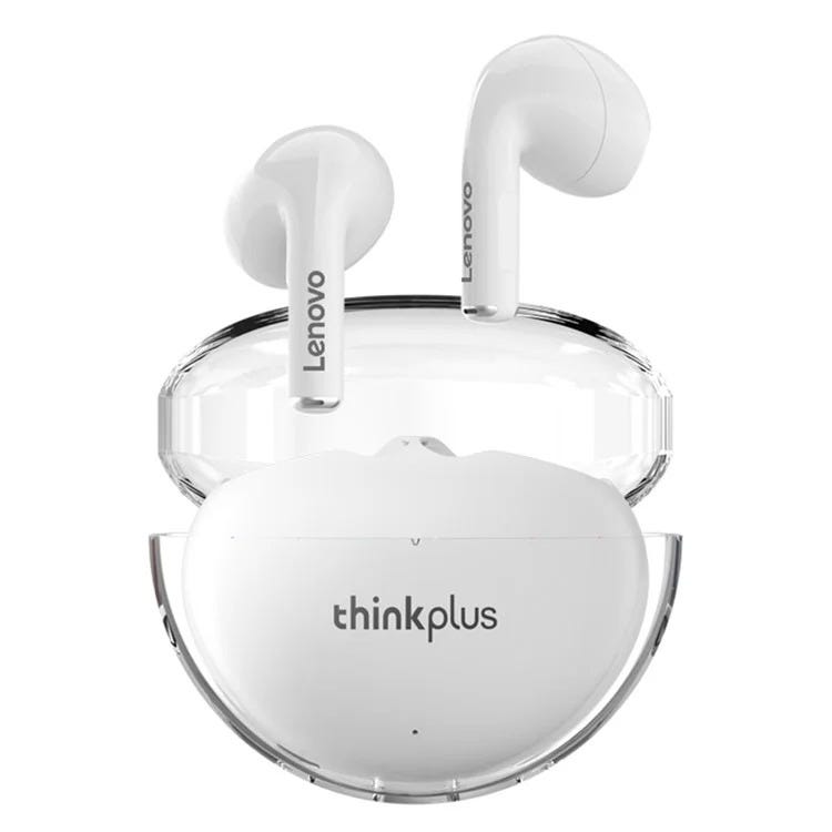 Lenovo thinkplus LivePods LP80 Pro Weiss Bluetooth Kopfhörer