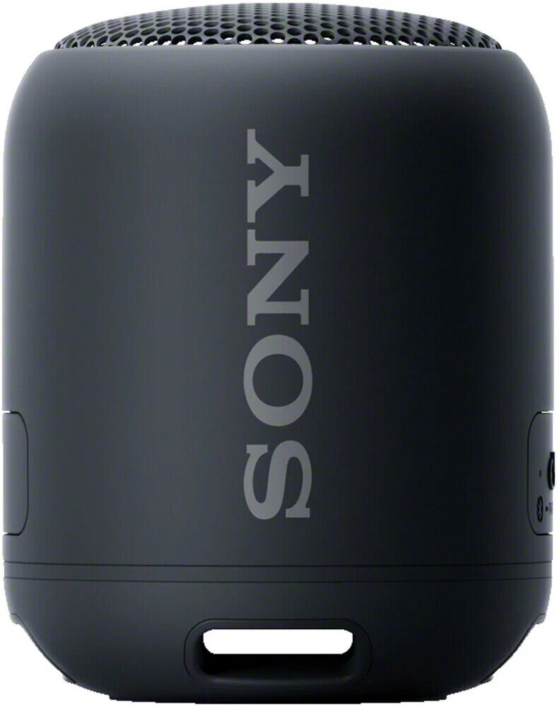 Sony SRS-XB12 Bluetooth Lautsprecher Schwarz