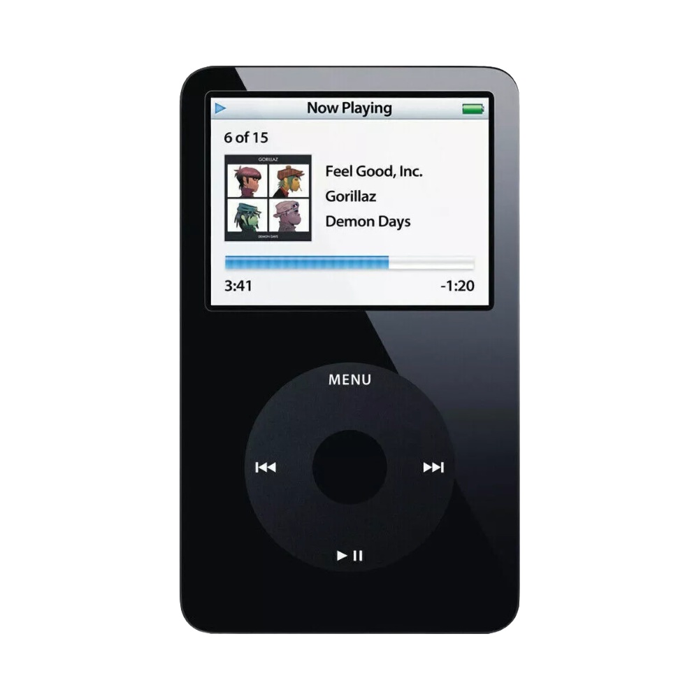 Apple iPod 5 Generation 30GB  Model A1136 Black MA146LL/A Ohne OVP