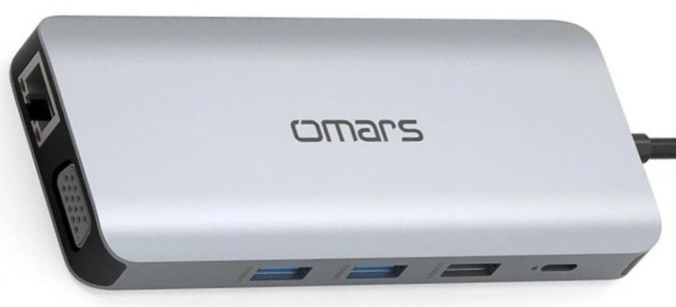 Omars Triple Display Docking Station USB-C