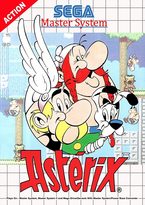 Asterix Sega Master System