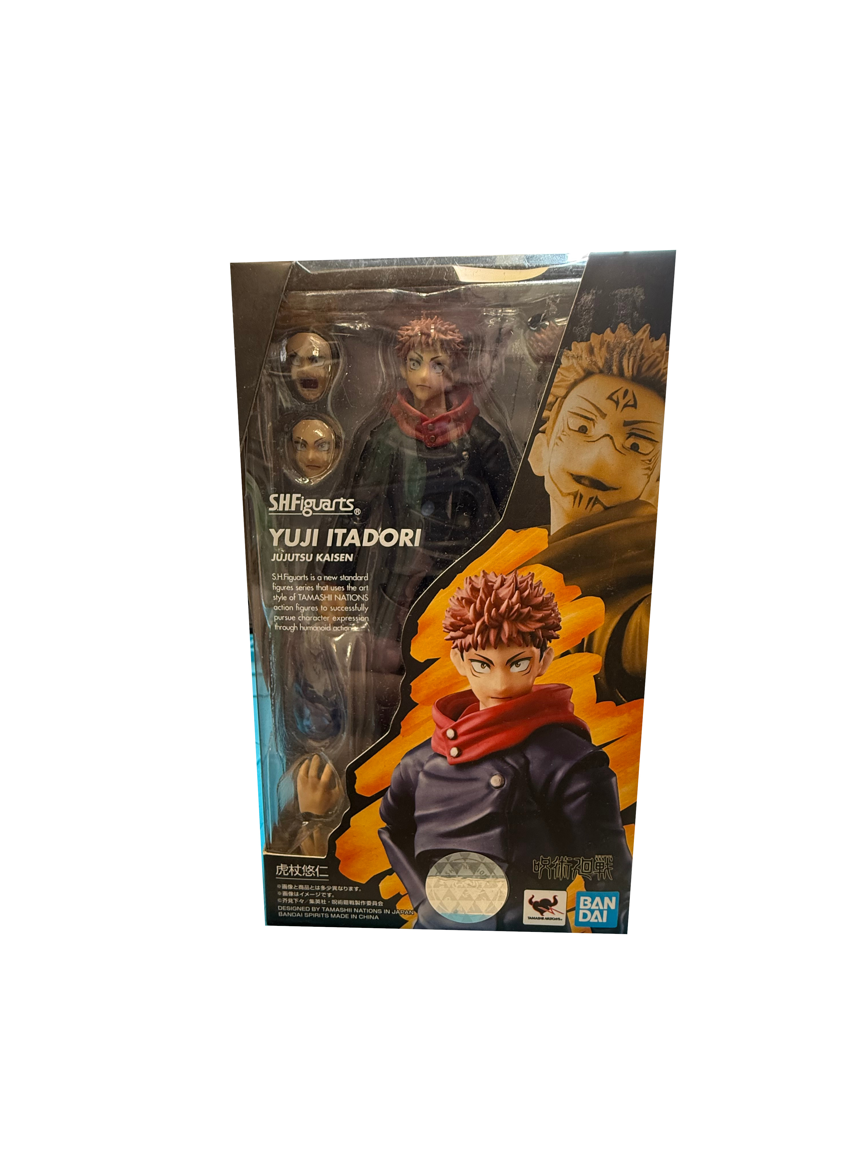 Bandai S.H. Figuarts Yuji Itadori Figur