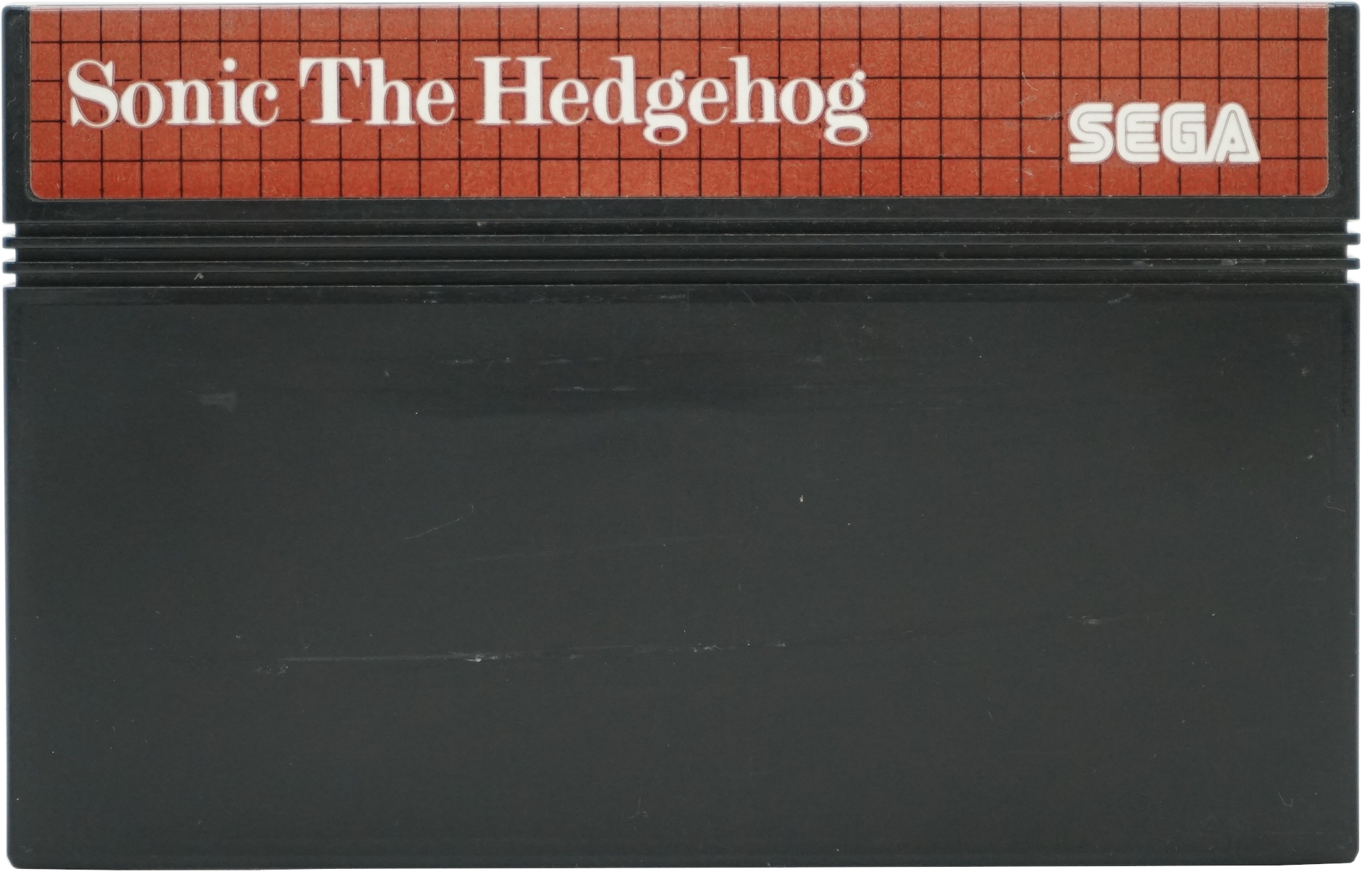 Sonic the Hedgedog Sega Master System