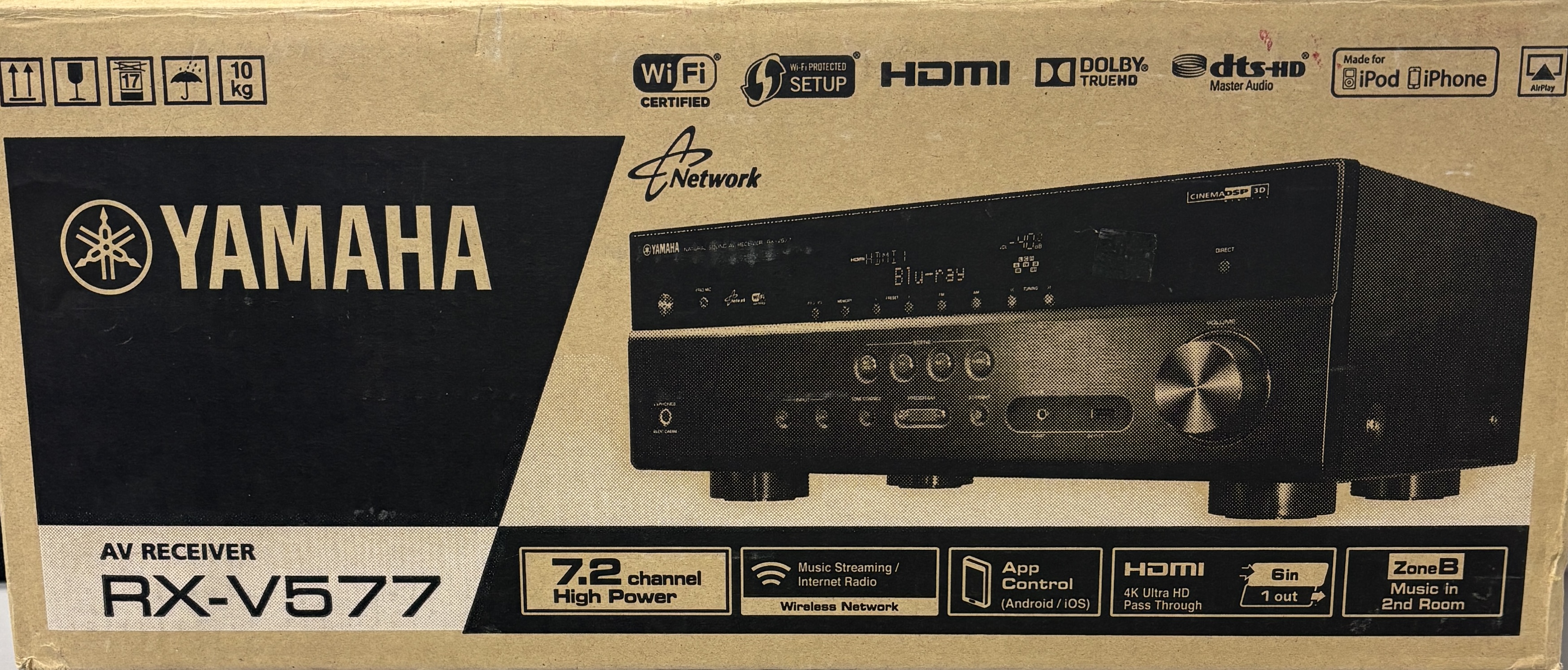 Yamaha RX-V577 Ampli-Tuner Verstärker