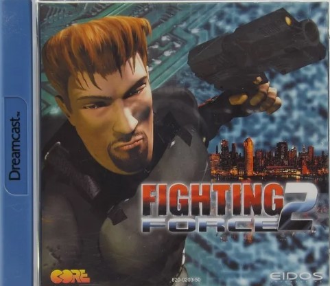 Fighting Force 2 Sega Dreamcast