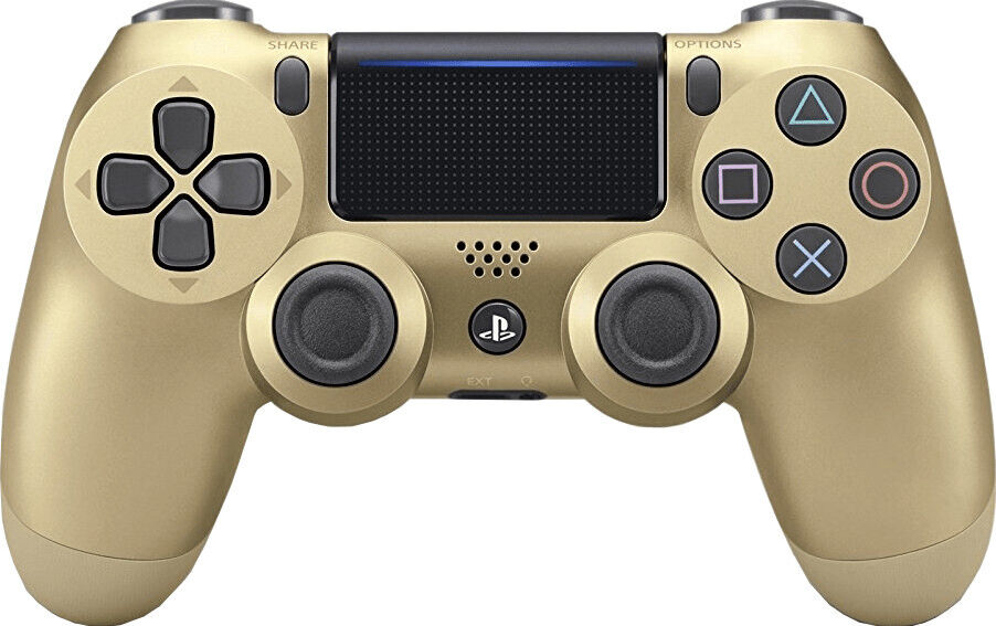 Sony Playstation 4 PS4 Wireless Controller Gold CUH-ZCT2E