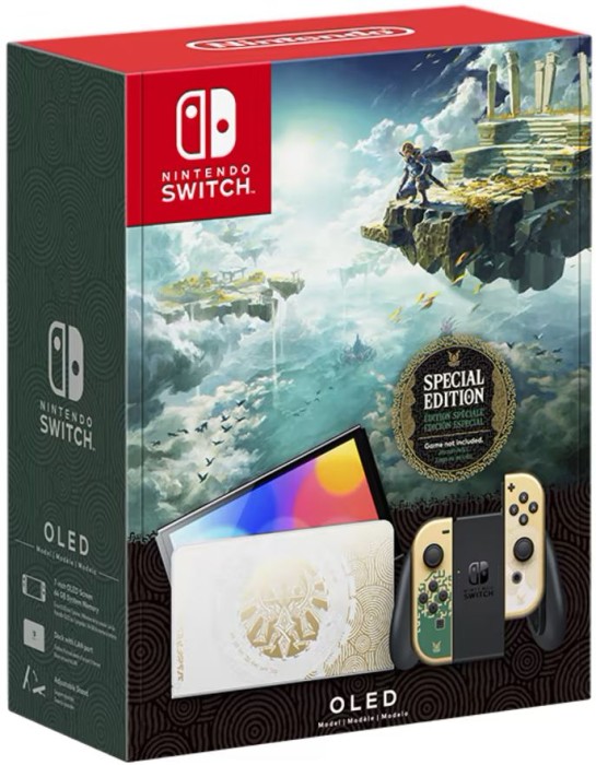 Nintendo Switch OLED The Legend of Zelda: Tears of The Kingdom Edition