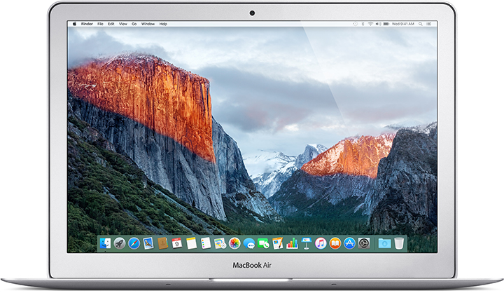 Apple MacBook Air 13" / Intel Core i7-5650U / 8 GB DDR3 / 512GB SSD / A1466