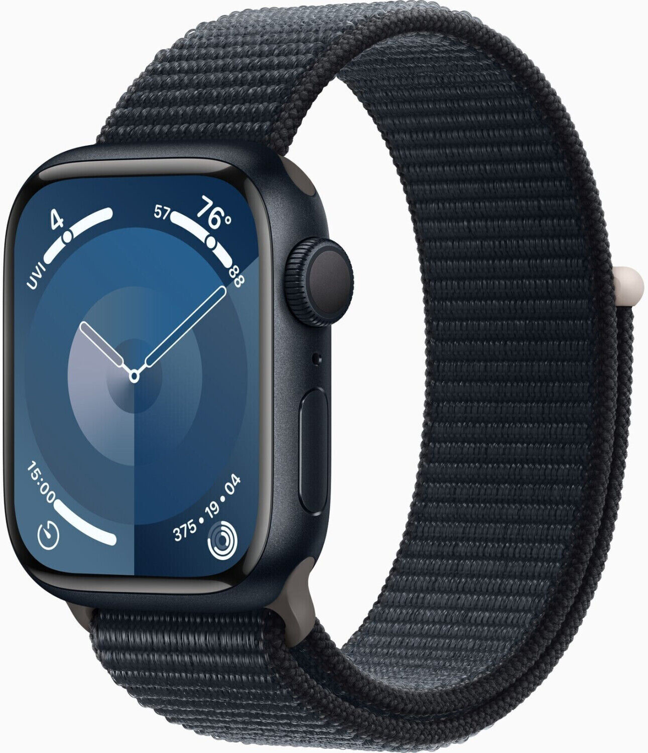Apple Watch Series 9 45mm GPS AAl Midnight SL MR9C3QF/A