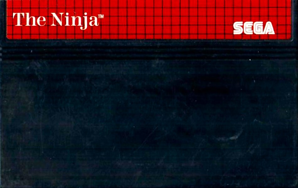 The Ninja Sega Master System Ohne OVP