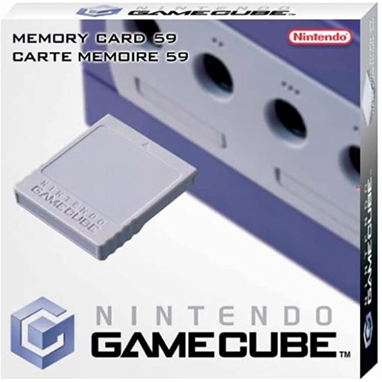 Nintendo GameCube Memory Card 59 (OVP)
