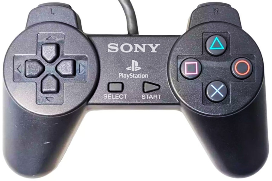 Sony Playstation 1 Controller SCPH-1080 Schwarz