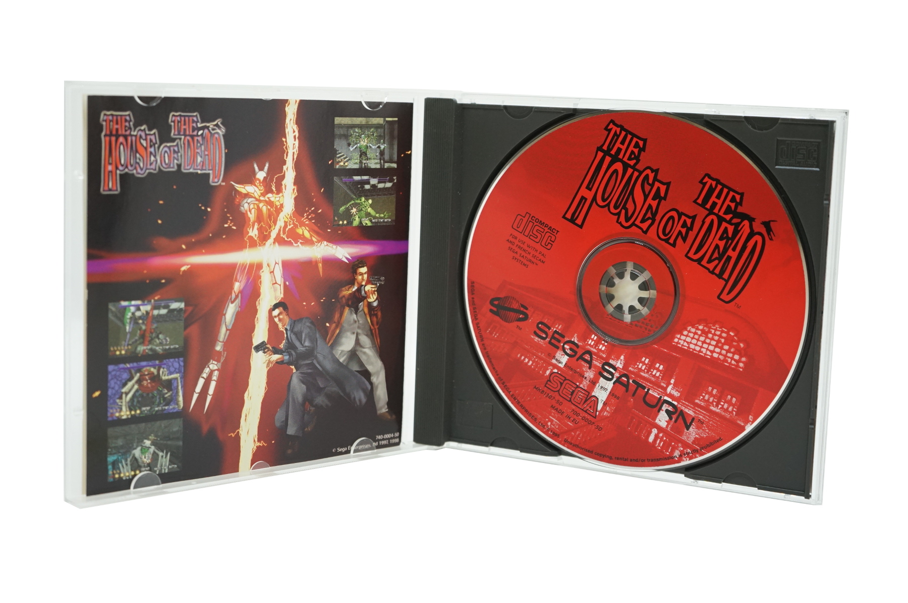 Sega Saturn Virtua Gun The House of the Dead Sega Saturn Virtua Gun The House of the Dead