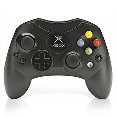 Microsoft Xbox Classic Controller S Schwarz X08-69873
