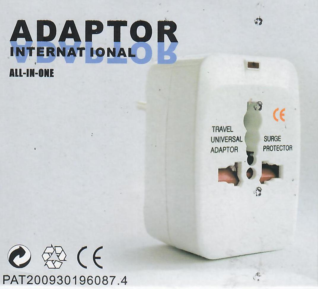 International Adaptor All-In-One