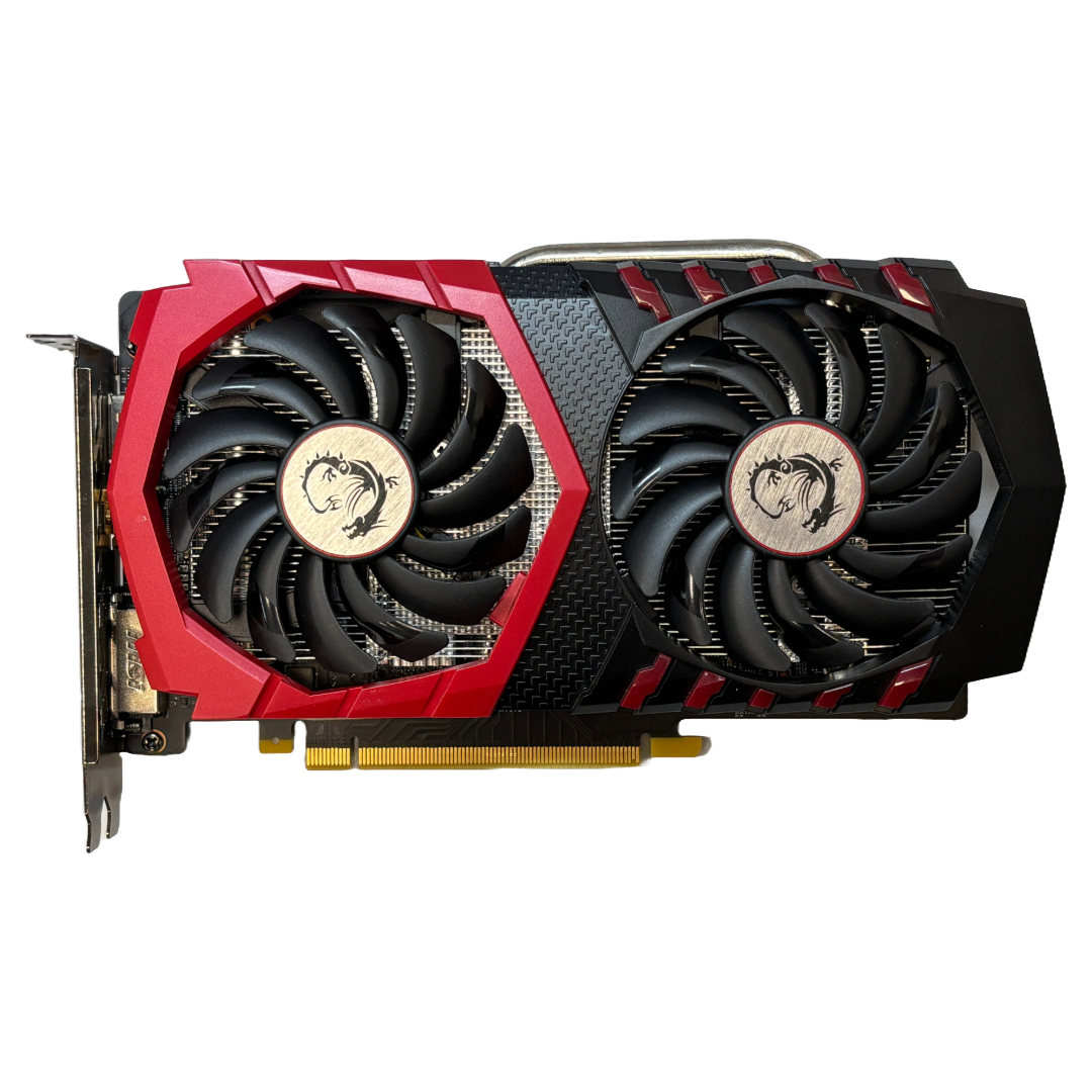 MSI GeForce GTX 1050 Ti Gaming X 4GB GDDR5 Grafikkarte
